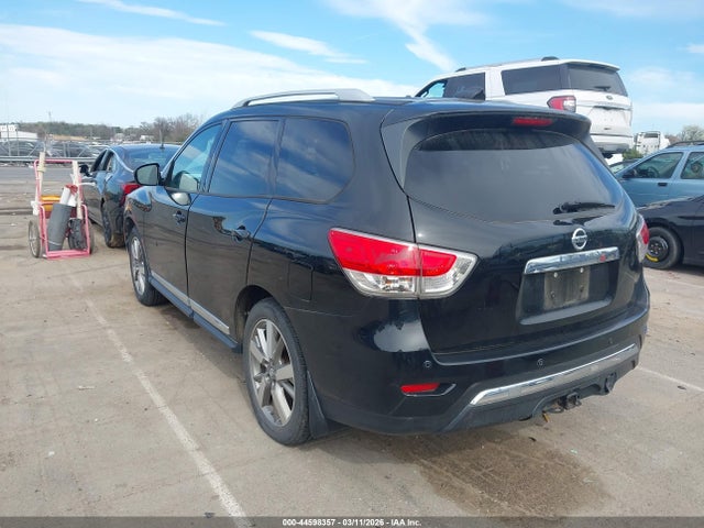 2014 NISSAN PATHFINDER 5N1AR2MM1EC609196 Photo 2