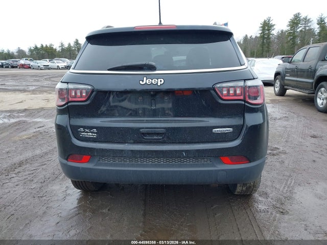 3C4NJDBB0HT624632 Jeep New Compass Latitude 4x4