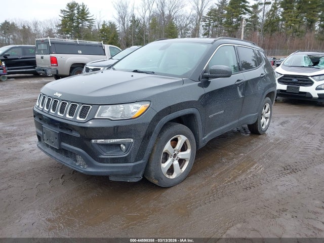3C4NJDBB0HT624632 Jeep New Compass Latitude 4x4