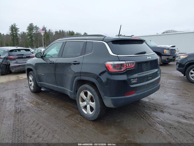 3C4NJDBB0HT624632 Jeep New Compass Latitude 4x4