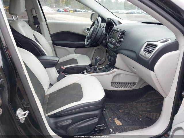 3C4NJDBB0HT624632 Jeep New Compass Latitude 4x4