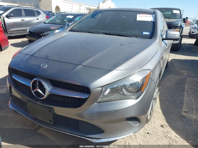 Продаж на аукціоні авто 2018 Mercedes-benz Cla 250 4matic, vin: WDDSJ4GB7JN693244, номер лоту: 44598362