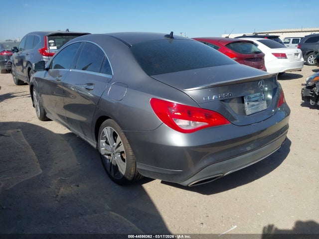 Продаж на аукціоні авто 2018 Mercedes-benz Cla 250 4matic, vin: WDDSJ4GB7JN693244, номер лоту: 44598362