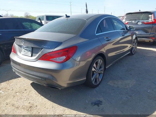 Продаж на аукціоні авто 2018 Mercedes-benz Cla 250 4matic, vin: WDDSJ4GB7JN693244, номер лоту: 44598362