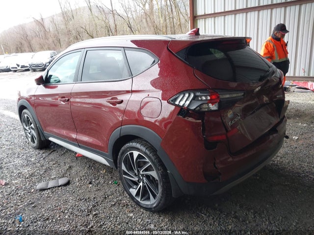 2020 HYUNDAI TUCSON KM8J3CAL7LU155921 Photo 2