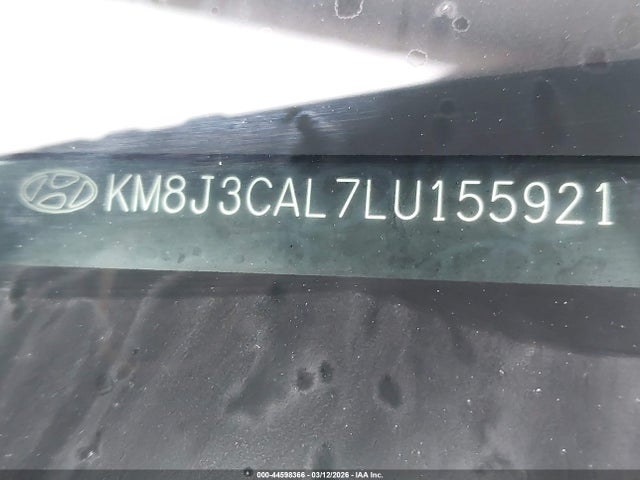 2020 HYUNDAI TUCSON KM8J3CAL7LU155921 Photo 8