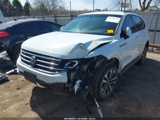 2022 Volkswagen Tiguan 2.0t S მანქანა იყიდება აუქციონზე, vin: 3VV1B7AXXNM061039, აუქციონის ნომერი: 44598372