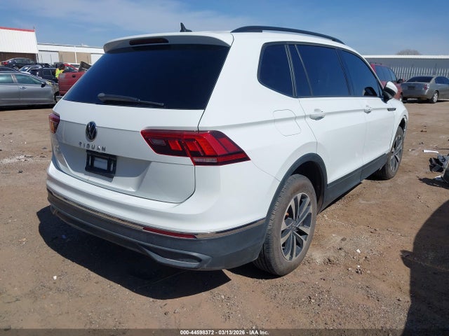 2022 Volkswagen Tiguan 2.0t S მანქანა იყიდება აუქციონზე, vin: 3VV1B7AXXNM061039, აუქციონის ნომერი: 44598372