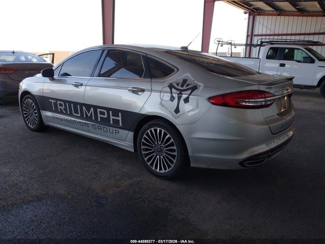 3FA6P0D95JR188603 Ford Fusion Titanium