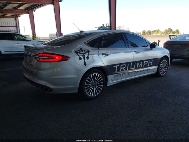 3FA6P0D95JR188603 Ford Fusion Titanium
