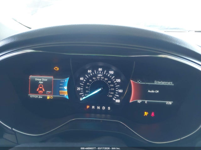 3FA6P0D95JR188603 Ford Fusion Titanium