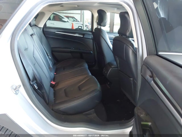 3FA6P0D95JR188603 Ford Fusion Titanium