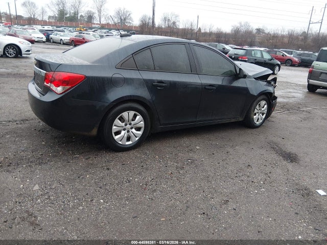1G1PA5SG5F7247431 Chevrolet Cruze Ls Auto