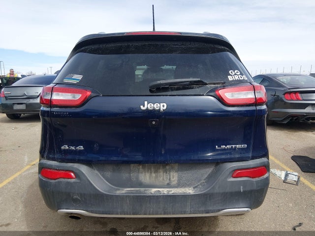 Jeep Cherokee Limited 2016 1C4PJMDB1GW202691 Image 16