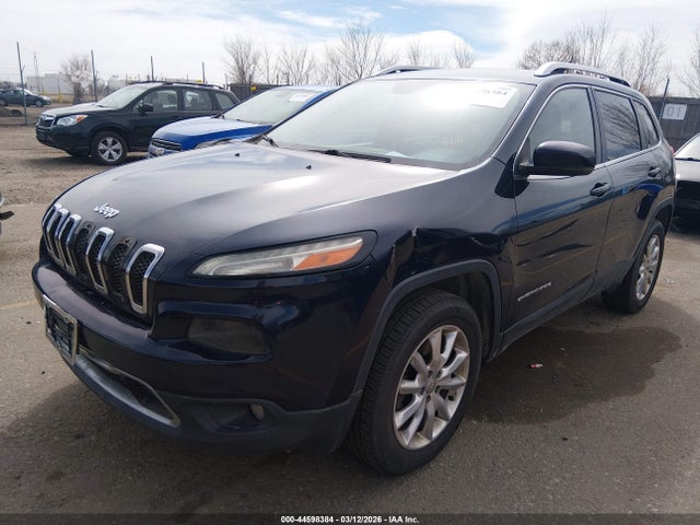 Jeep Cherokee Limited 2016 1C4PJMDB1GW202691 Image 2