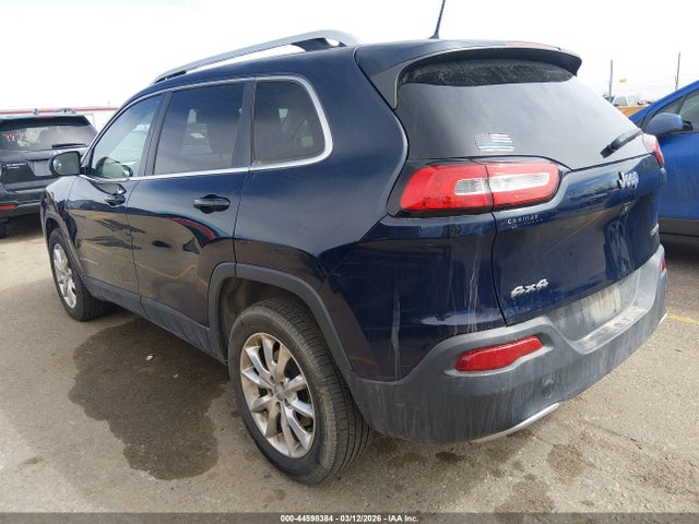 Jeep Cherokee Limited 2016 1C4PJMDB1GW202691 Image 3
