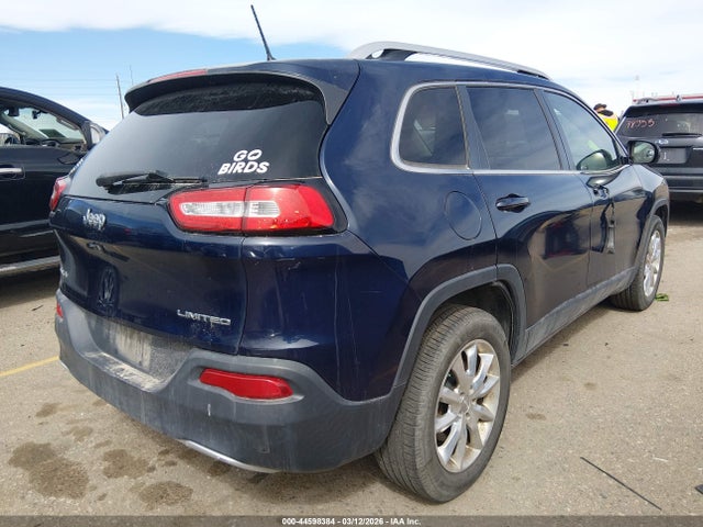 Jeep Cherokee Limited 2016 1C4PJMDB1GW202691 Image 4