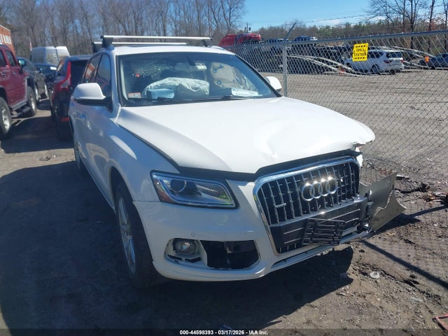 2017 AUDI Q5 WA1L2AFP0HA033226