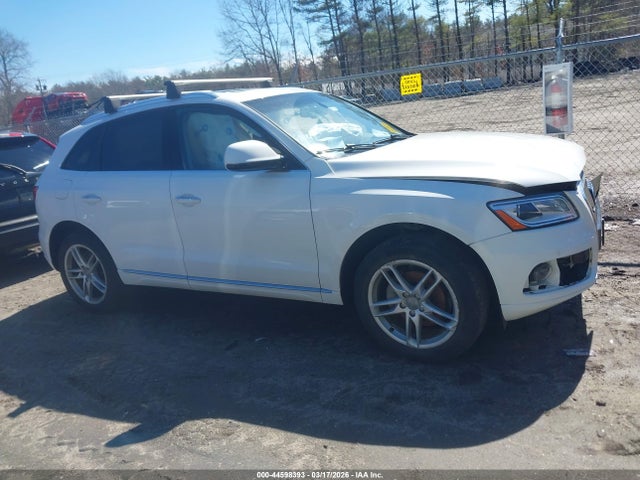 Продажа на аукционе авто 2017 Audi Q5 2.0t Premium, vin: WA1L2AFP0HA033226, номер лота: 44598393