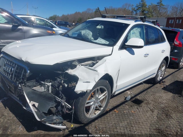 Продажа на аукционе авто 2017 Audi Q5 2.0t Premium, vin: WA1L2AFP0HA033226, номер лота: 44598393