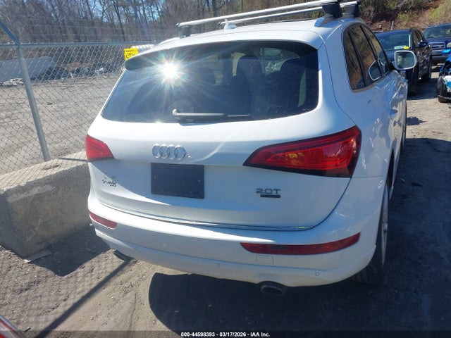Продажа на аукционе авто 2017 Audi Q5 2.0t Premium, vin: WA1L2AFP0HA033226, номер лота: 44598393