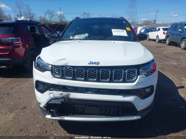 Aukcja sprzedaży 2025 Jeep Compass Limited 4x4, vin: 3C4NJDCN0ST531304, numer aukcji: 44598395