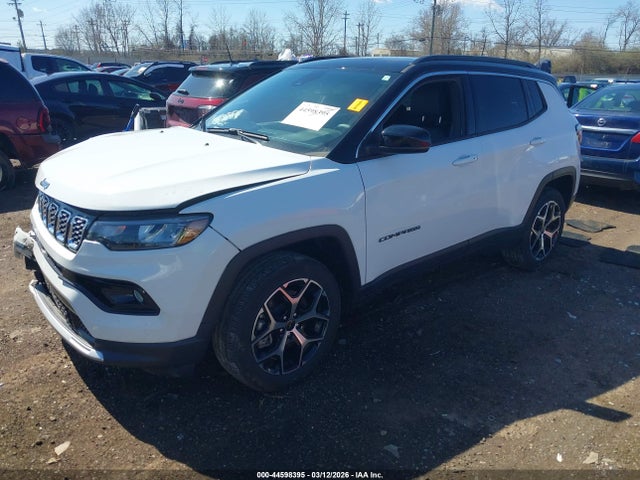 Aukcja sprzedaży 2025 Jeep Compass Limited 4x4, vin: 3C4NJDCN0ST531304, numer aukcji: 44598395