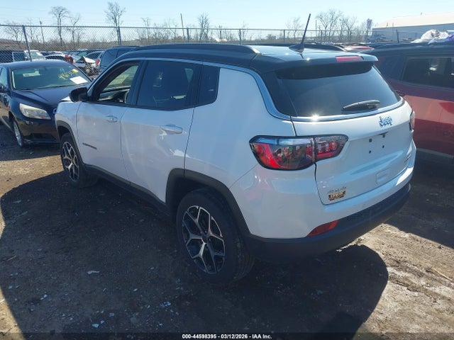 Aukcja sprzedaży 2025 Jeep Compass Limited 4x4, vin: 3C4NJDCN0ST531304, numer aukcji: 44598395