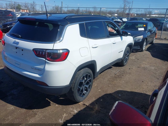 Aukcja sprzedaży 2025 Jeep Compass Limited 4x4, vin: 3C4NJDCN0ST531304, numer aukcji: 44598395