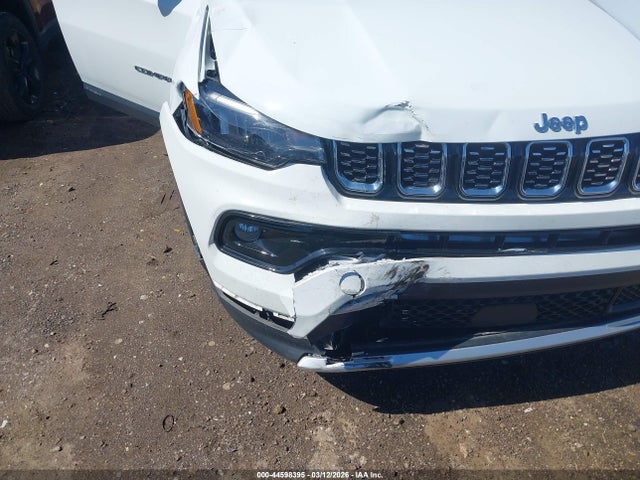 Aukcja sprzedaży 2025 Jeep Compass Limited 4x4, vin: 3C4NJDCN0ST531304, numer aukcji: 44598395