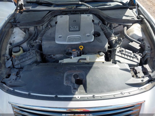 Продажа на аукционе авто 2011 Infiniti G37x, vin: JN1CV6EL3BM261500, номер лота: 44598397