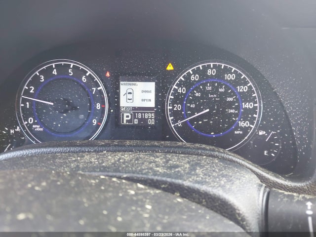 Продажа на аукционе авто 2011 Infiniti G37x, vin: JN1CV6EL3BM261500, номер лота: 44598397
