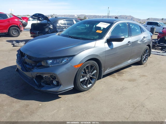 Honda CIVIC EX 2021 SHHFK7H60MU223005 Image 2