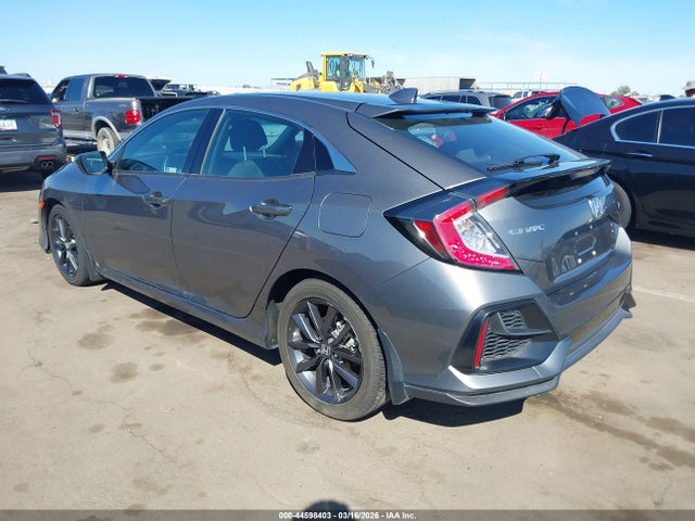 Honda CIVIC EX 2021 SHHFK7H60MU223005 Image 3