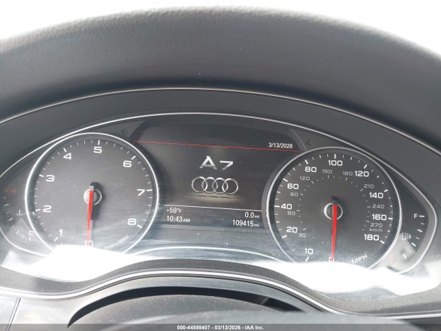 Продаж на аукціоні авто 2014 Audi A7 3.0t Premium Plus, vin: WAU2GAFC0EN037424, номер лоту: 44598407