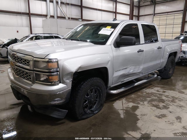 Chevrolet Silverado 1500 1lt 2014 3GCUKREC8EG436780 Image 2