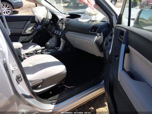 2017 Subaru Forester 2.5i Premium მანქანა იყიდება აუქციონზე, vin: JF2SJAGC2HH548155, აუქციონის ნომერი: 44598422