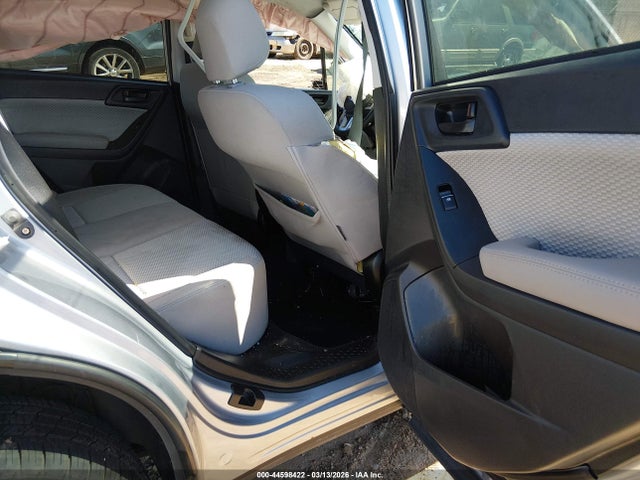 2017 Subaru Forester 2.5i Premium მანქანა იყიდება აუქციონზე, vin: JF2SJAGC2HH548155, აუქციონის ნომერი: 44598422