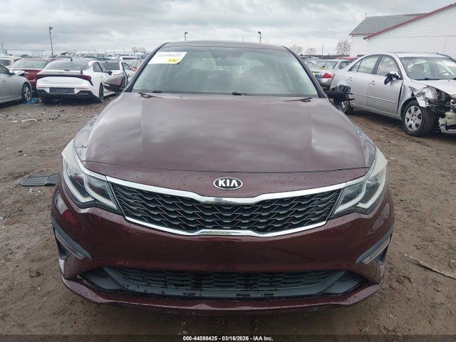 Aukcja sprzedaży 2019 Kia Optima Lx, vin: 5XXGT4L35KG345836, numer aukcji: 44598425
