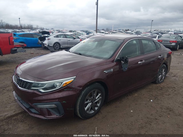 Aukcja sprzedaży 2019 Kia Optima Lx, vin: 5XXGT4L35KG345836, numer aukcji: 44598425