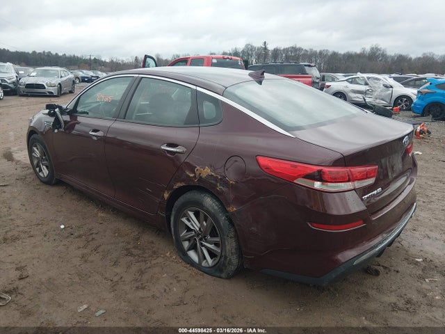 Aukcja sprzedaży 2019 Kia Optima Lx, vin: 5XXGT4L35KG345836, numer aukcji: 44598425