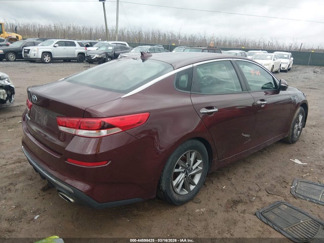 Aukcja sprzedaży 2019 Kia Optima Lx, vin: 5XXGT4L35KG345836, numer aukcji: 44598425