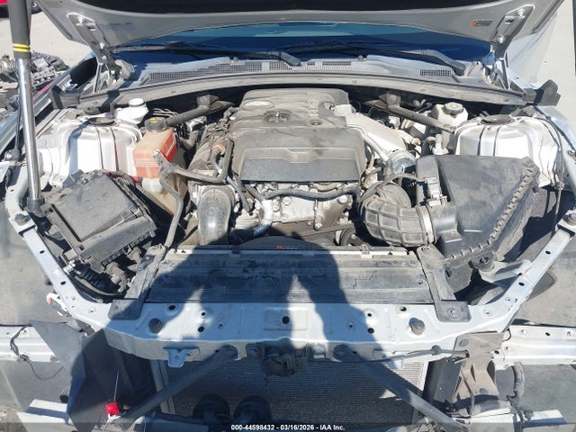 2018 Chevrolet Camaro 1lt მანქანა იყიდება აუქციონზე, vin: 1G1FB1RX7J0100472, აუქციონის ნომერი: 44598432