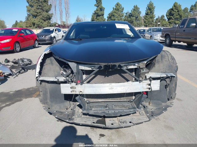 2018 Chevrolet Camaro 1lt მანქანა იყიდება აუქციონზე, vin: 1G1FB1RX7J0100472, აუქციონის ნომერი: 44598432