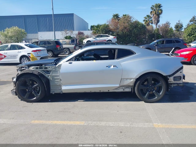 2018 Chevrolet Camaro 1lt მანქანა იყიდება აუქციონზე, vin: 1G1FB1RX7J0100472, აუქციონის ნომერი: 44598432