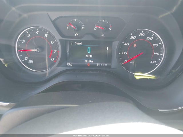 2018 Chevrolet Camaro 1lt მანქანა იყიდება აუქციონზე, vin: 1G1FB1RX7J0100472, აუქციონის ნომერი: 44598432