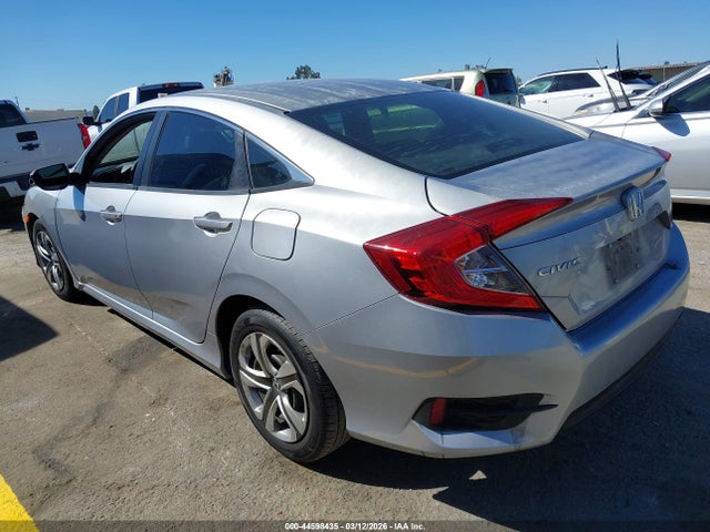 Honda Civic Lx 2017 2HGFC2F55HH506058 Image 3