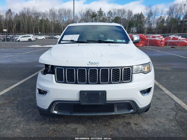 Продаж на аукціоні авто 2018 Jeep Grand Cherokee Limited 4x4, vin: 1C4RJFBG3JC166997, номер лоту: 44598439
