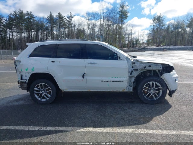 Продаж на аукціоні авто 2018 Jeep Grand Cherokee Limited 4x4, vin: 1C4RJFBG3JC166997, номер лоту: 44598439