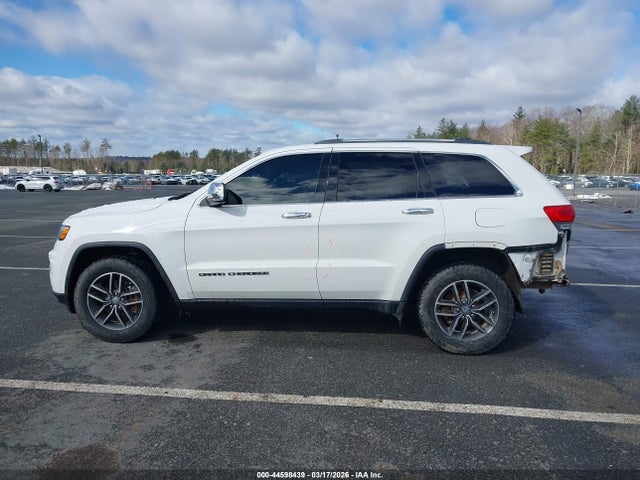 Продаж на аукціоні авто 2018 Jeep Grand Cherokee Limited 4x4, vin: 1C4RJFBG3JC166997, номер лоту: 44598439